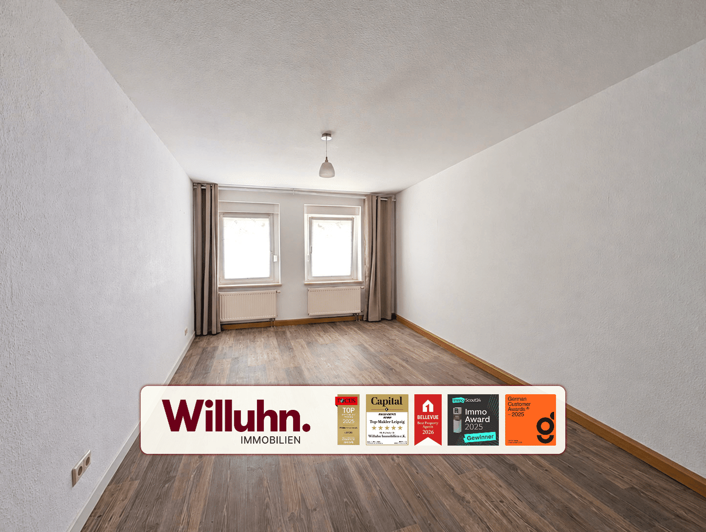 Geräumige 2RW mit separater Küche & EBK – Stellplatz & Keller – Hervorragende Lage, 4838 Eilenburg
