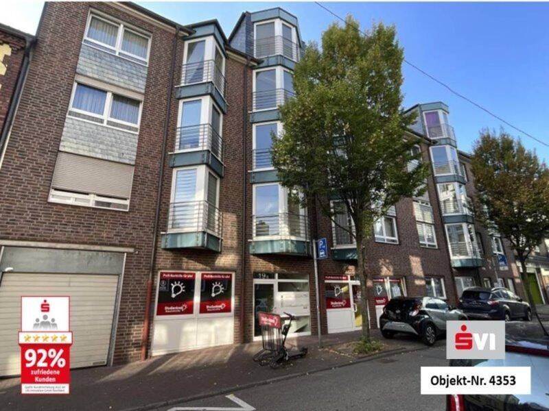 Attraktive Eigentumswohnung mit Aufzug, Balkon und Stellplatz in Oberhausen-Sterkrade, 46145 Oberhausen