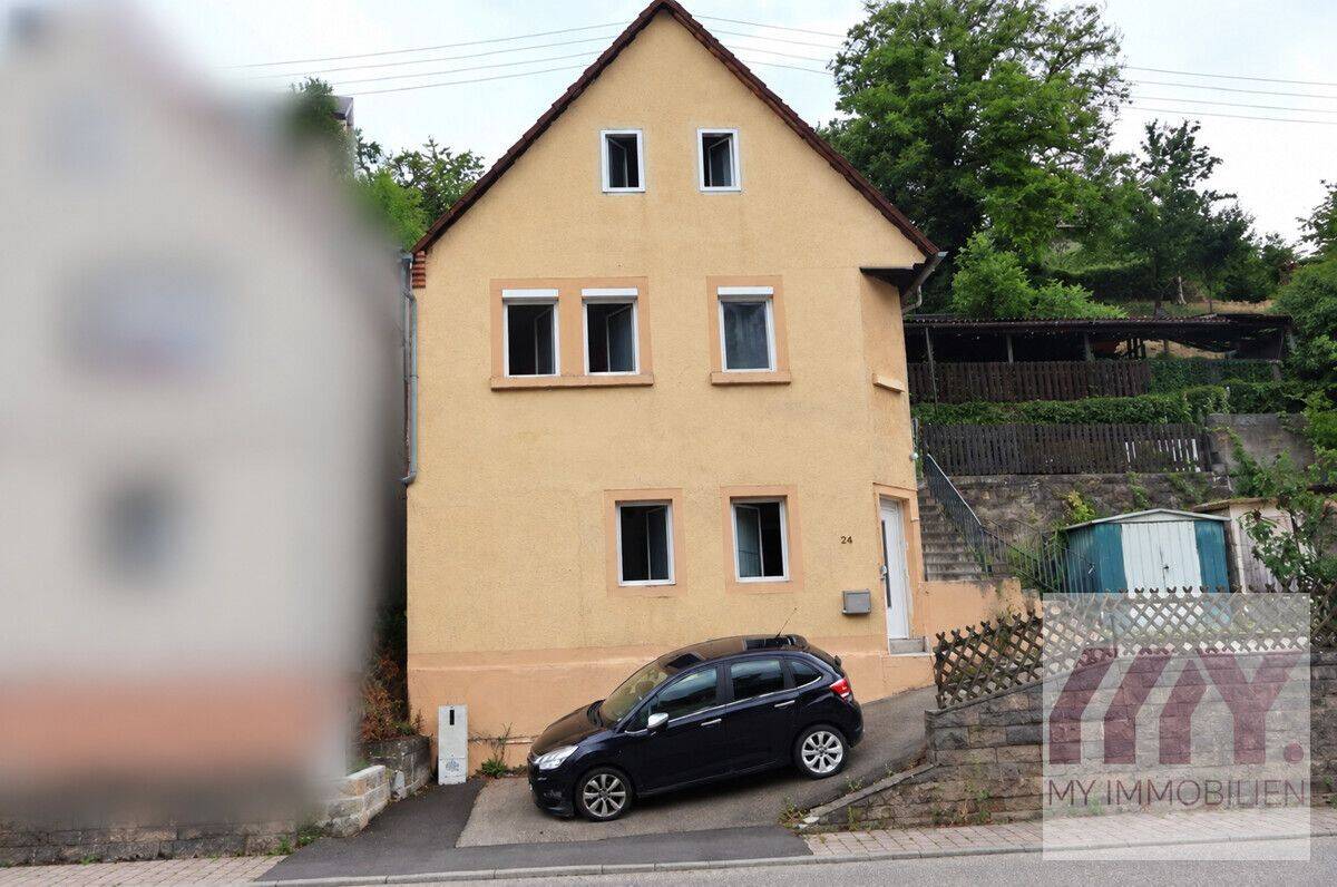 Charmantes Einfamilienhaus mit einem 775 m² großem Grundstück in Schöntal – Winzenhofen, 74214 Schöntal