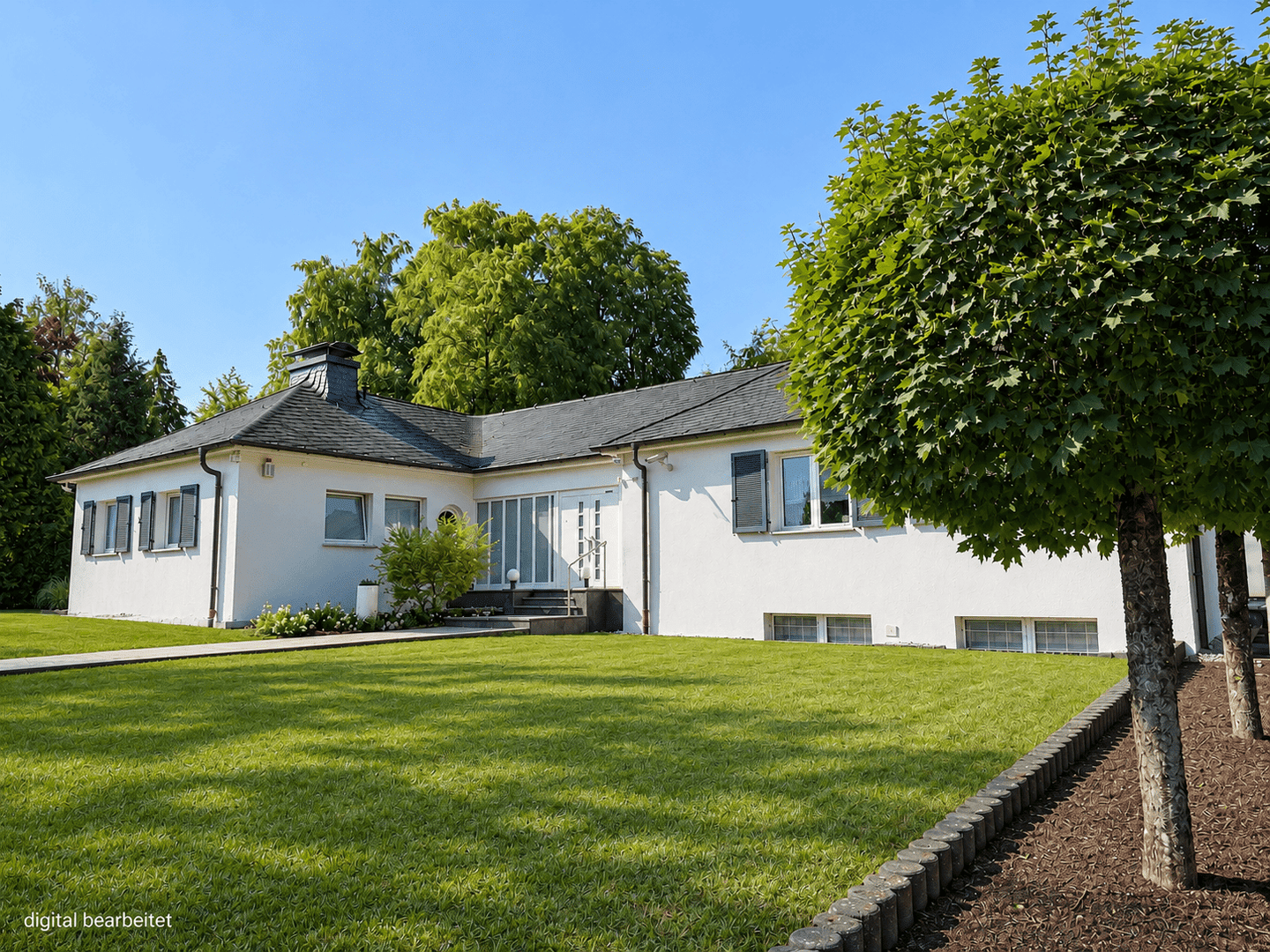 Villa in Bestlage von St. Ingbert – mit Parkgarten, großzügigem Wintergarten, Hallenbad und Sauna, 66386 St. Ingbert (Sankt Ingbert)
