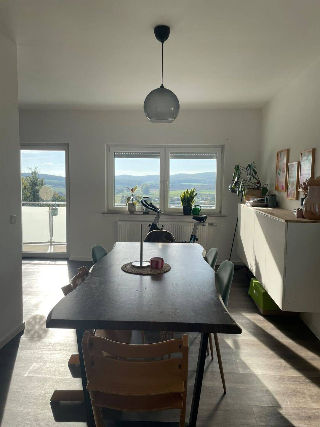 Ruhige lichtdurchflutete Wohnung mit tollem Fernblick, 35041 Marburg