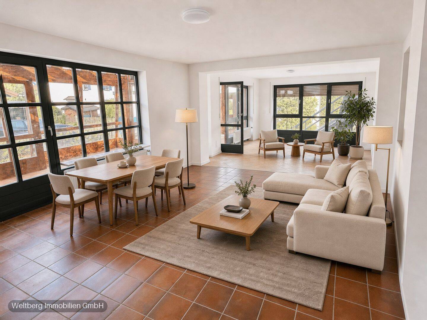 Wohnung mit Hauscharakter – Garten und Wintergarten inklusive, 84032 Altdorf (Industriegebiet Wolfgang)