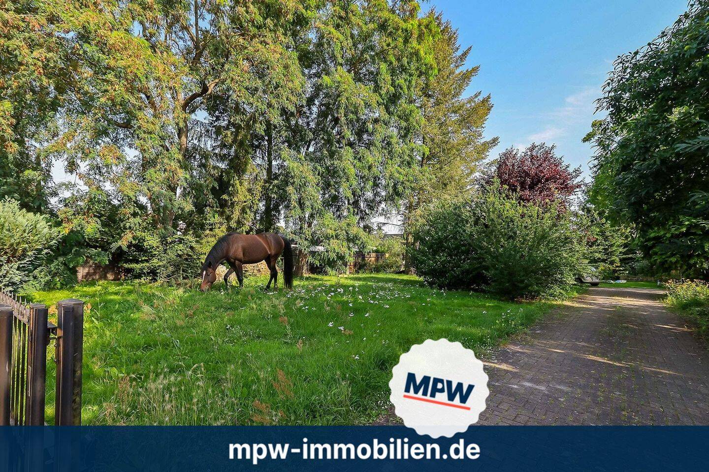 Bauen Sie Ihren Traum zwischen Feldern und Koppeln, 15366 Hoppegarten