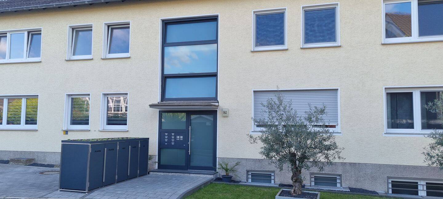 Erstbezug nach Kernsanierung: Lichtdurchflutete 2,5-Zimmer-Wohnung mit Süd-Loggia & Top-Ausstattung, 45141 Essen (Frillendorf Nordviertel Stoppenberg)