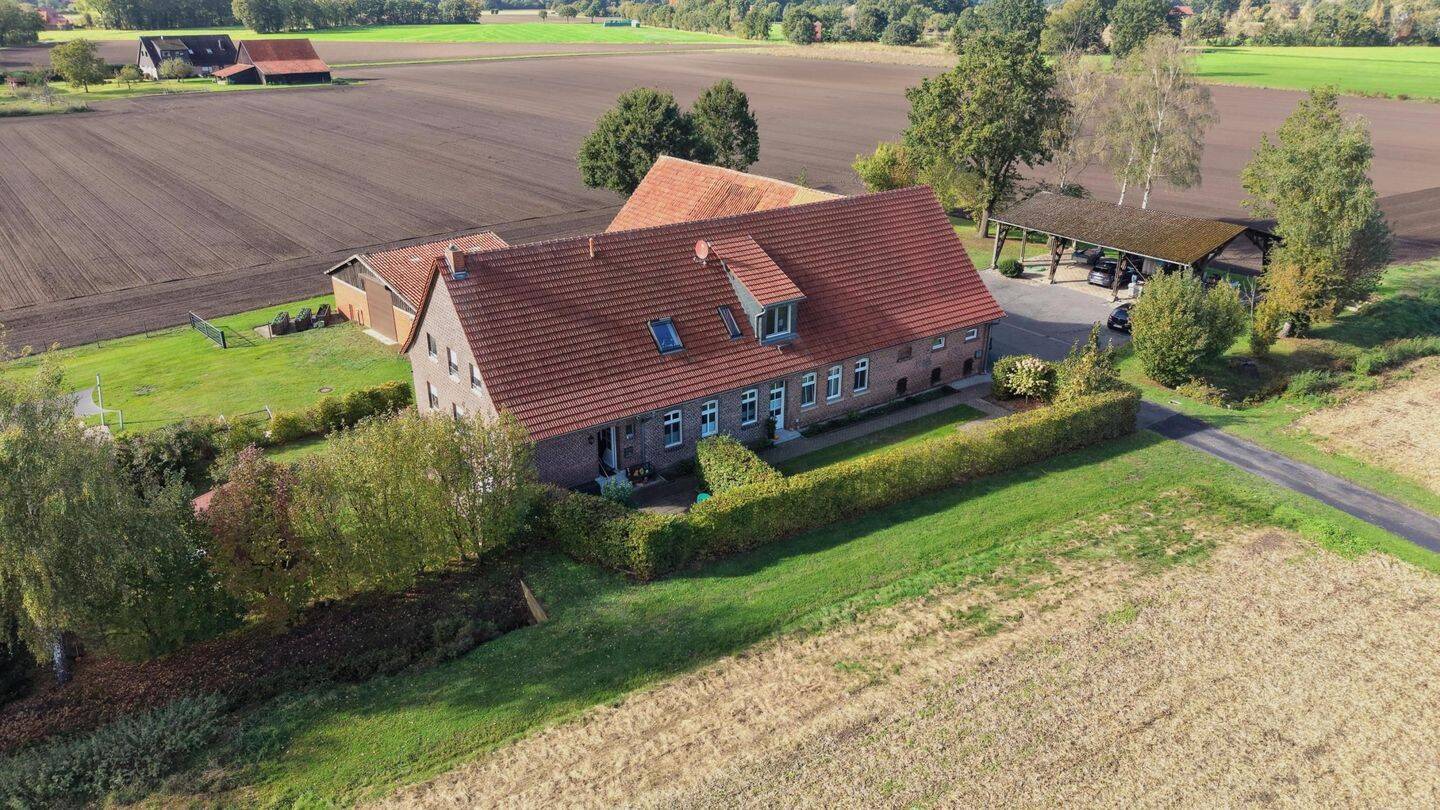Raum für Generationen und neue Ideen – Hofstelle auf 5844 m² Grundstück, 48291 Telgte
