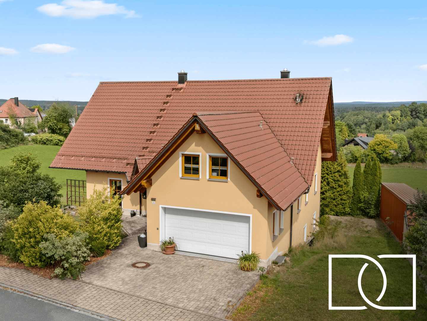 Energieeffizientes Einfamilienhaus! Traumhafte Lage mit Naturblick und Ausbaupotenzial, 91284 Neuhaus a.d. Pegnitz