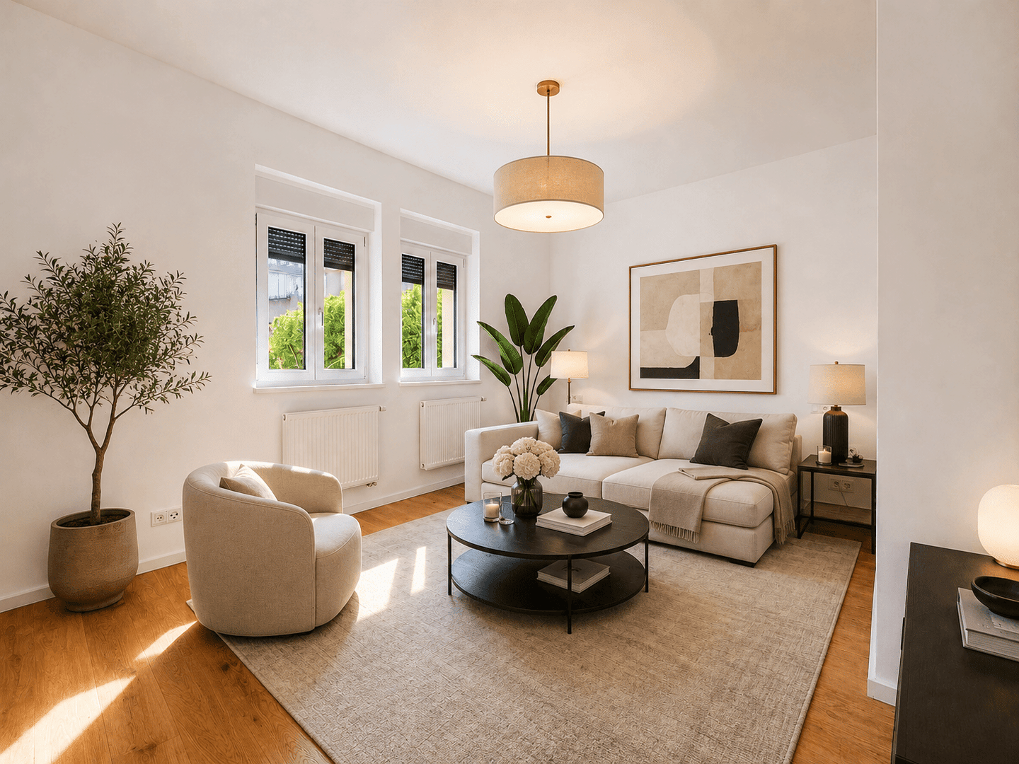 Modern wohnen in Gostenhof – sanierte 2-Zimmer-Wohnung mit Einbauküche, 90443 Nürnberg