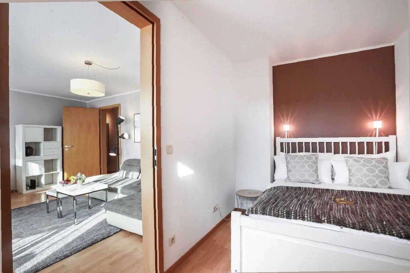 Freundliche 1,5-Zimmer-Wohnung mit Balkon in Bielefeld, 33602 Bielefeld (Innenstadt)