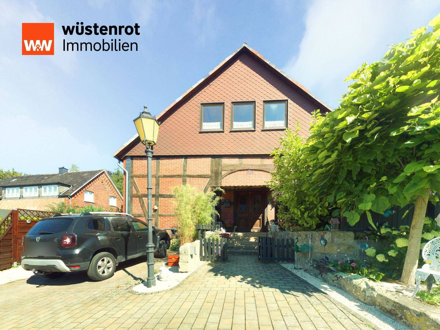Historisches Fachwerkhaus mit Einliegerwohnung, Volieren und Ausbaupotenzial im Weserbergland, 31848 Bad Münder am Deister