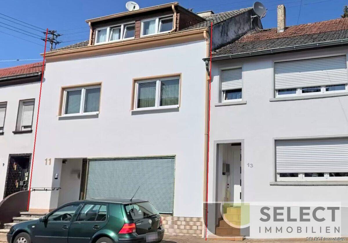 Aus Bankverwertung – Provisionsfrei
Reihenmittelhaus mit separater Garage, 66701 Beckingen