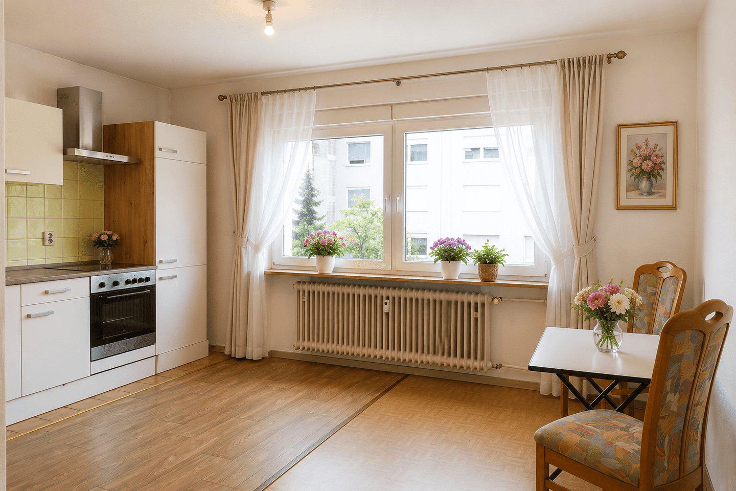 Erster Blick – 1-Zimmer-Wohnung mit Stellplatz (nicht vermietet), 68794 Oberhausen-Rheinhausen