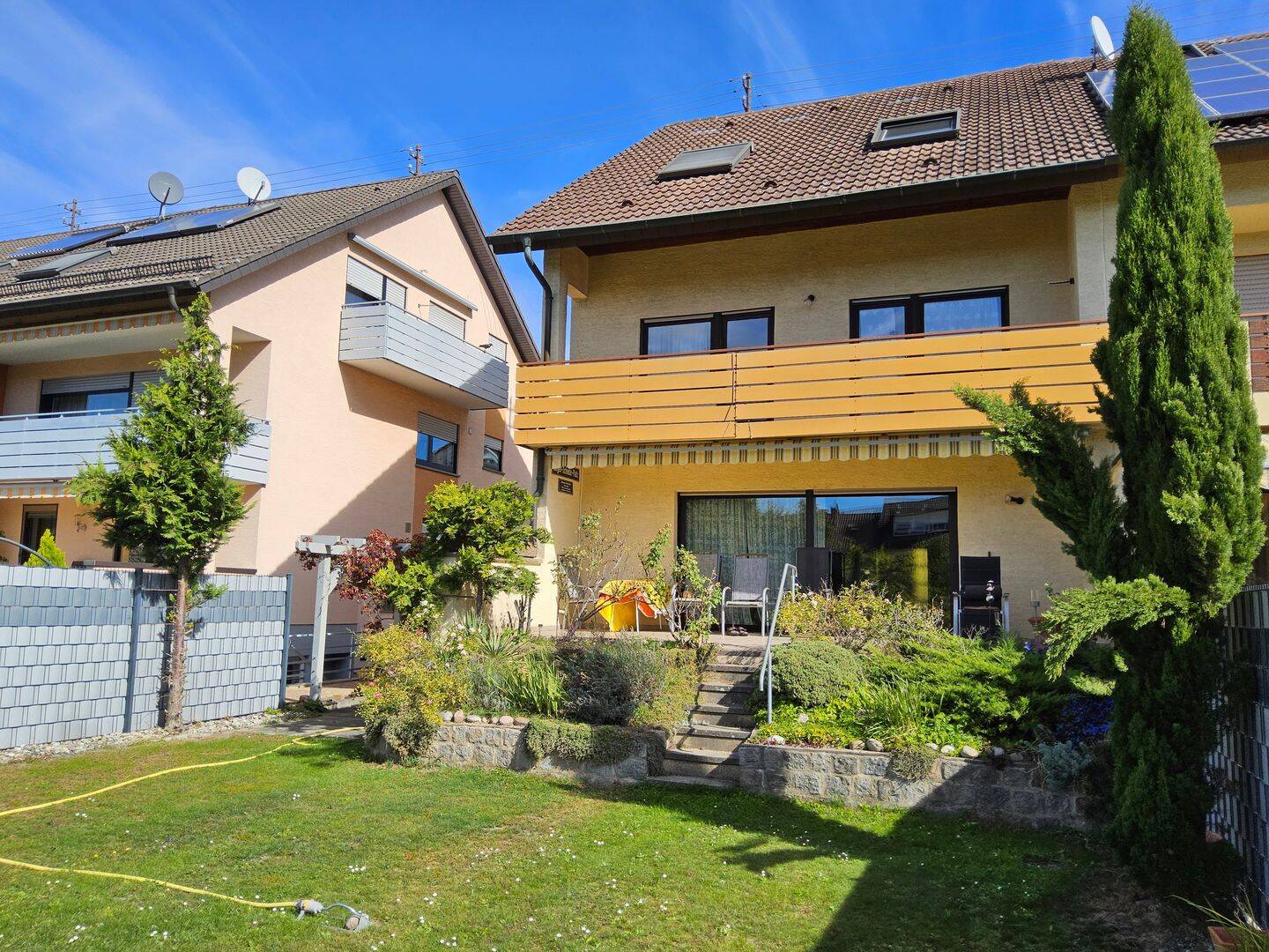 KA-Neureut/ Familienfreundliche DHH mit großem Garten, 76149 Karlsruhe (Neureut Nordstadt)