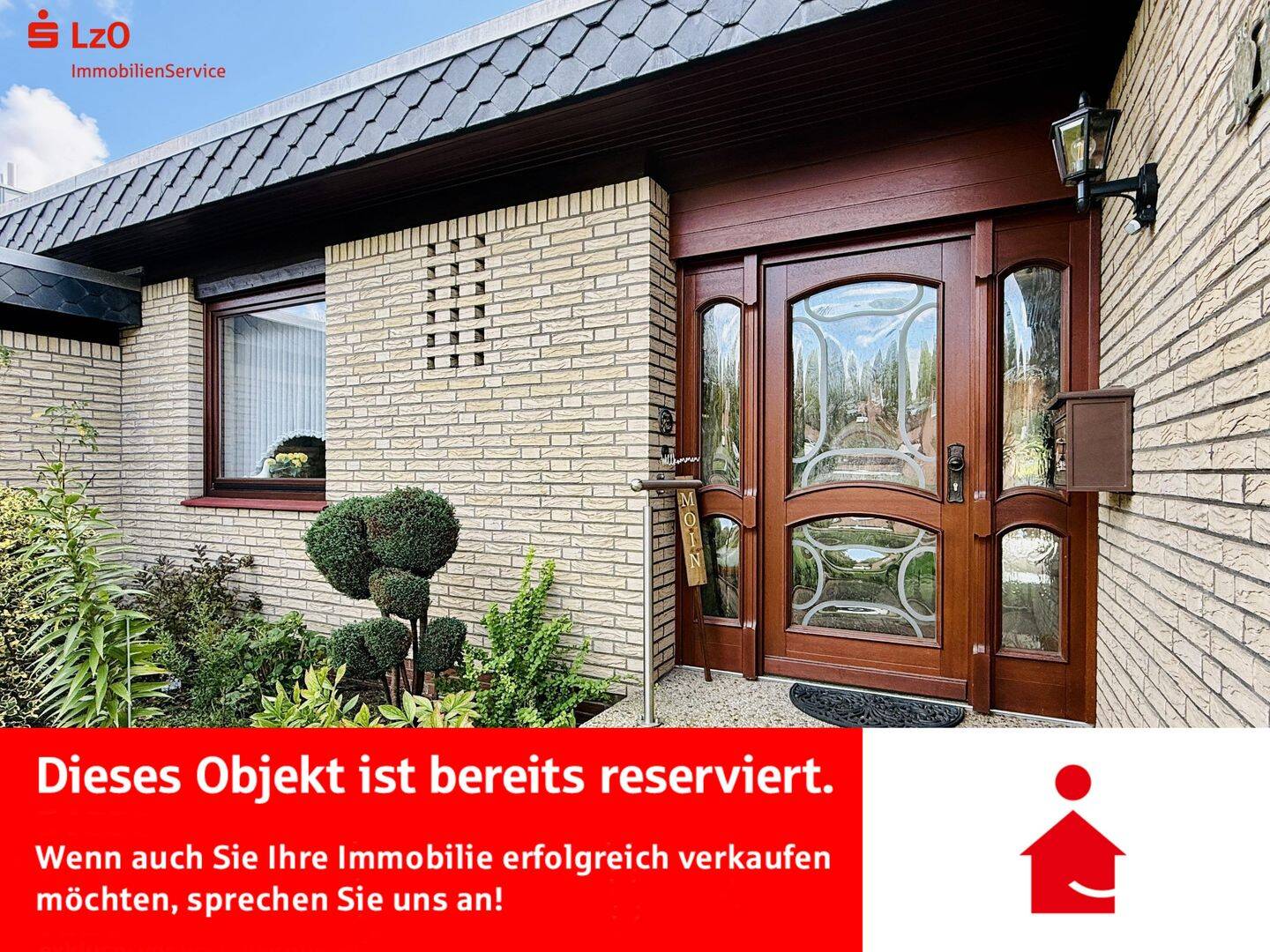 Bungalow mit zwei Schlafzimmern und pflegeleichtem Grundstück in Ganderkesee-Elmeloh, 27777 Ganderkesee