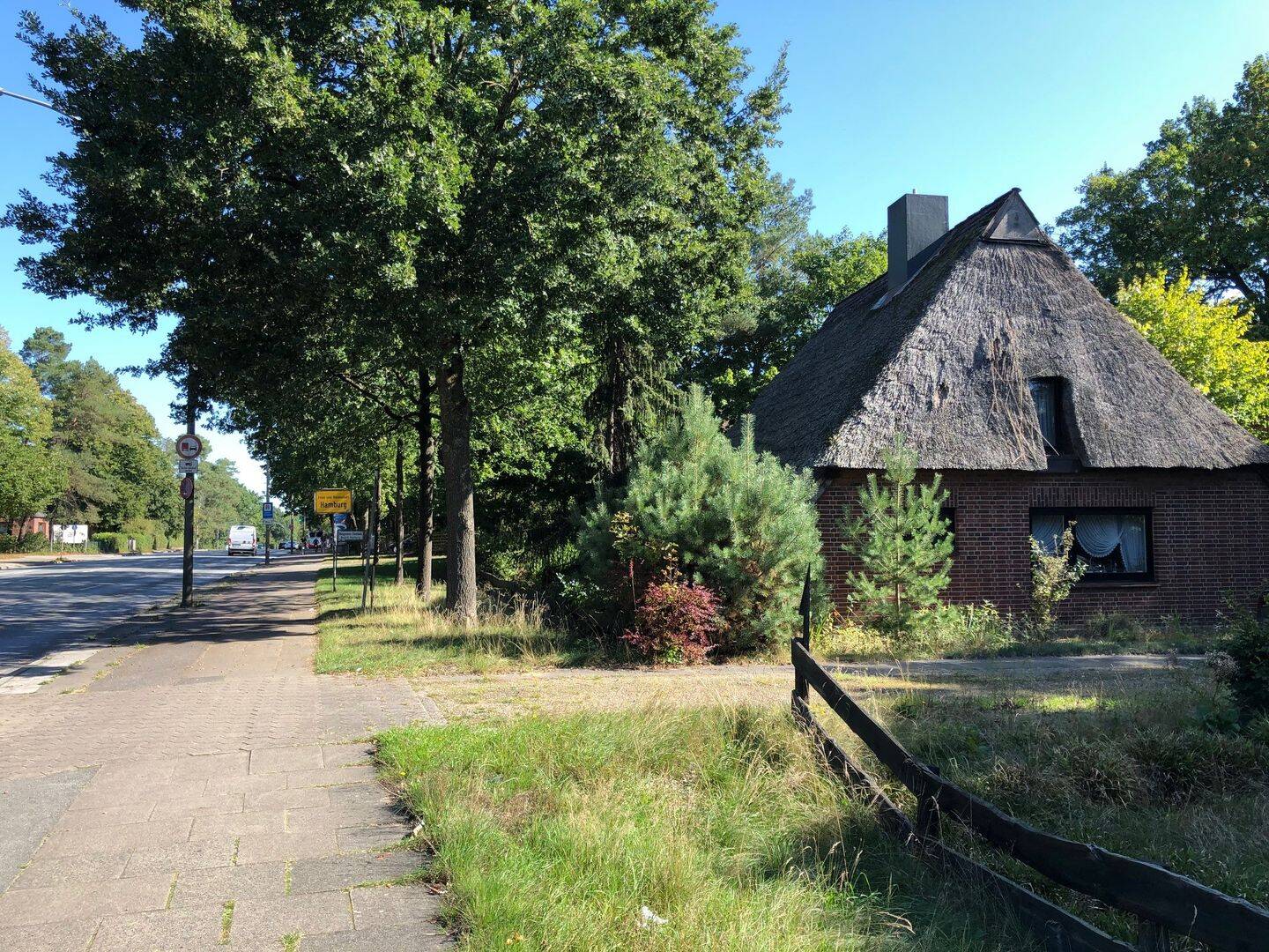 Mehrfamilienhaus-Grundstück im Grünen, 21149 Hamburg (Harburg Hausbruch Neugraben-Fischbek)