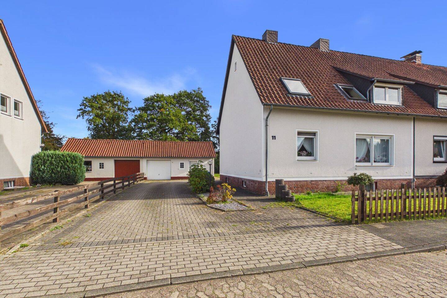 Haushälfte zum sanieren auf Erbpachtgrundstück, 29683 Bad Fallingbostel