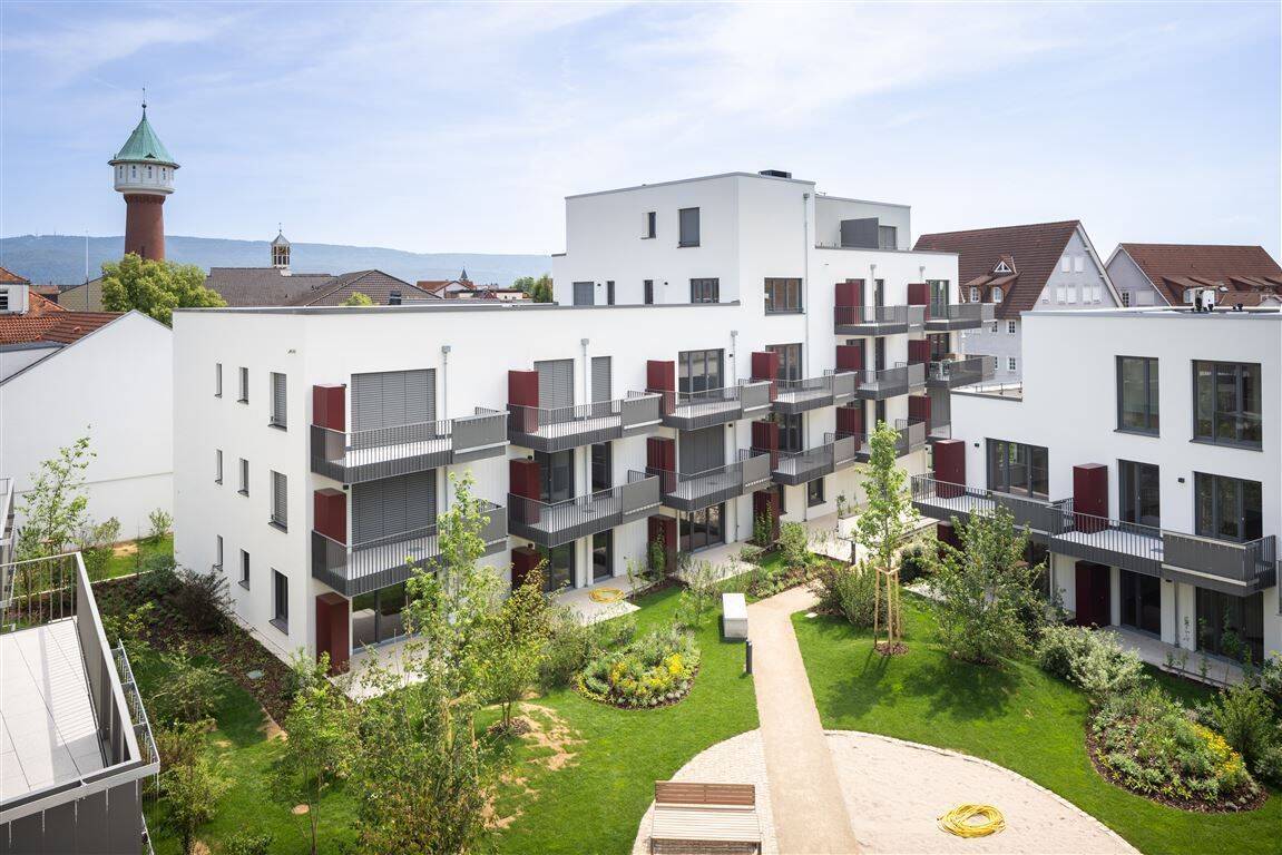 Sofort bezugsfertig: Neubau-Penthaus mit sonnigen Morgenstunden auf der Dachterrasse, 69214 Eppelheim