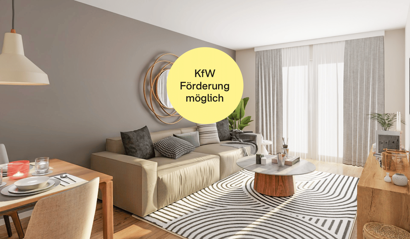4-Zi.-Wohnung, Südloggia, zwei Bäder – barrierefrei, 40597 Düsseldorf (Benrath Hassels Urdenbach)
