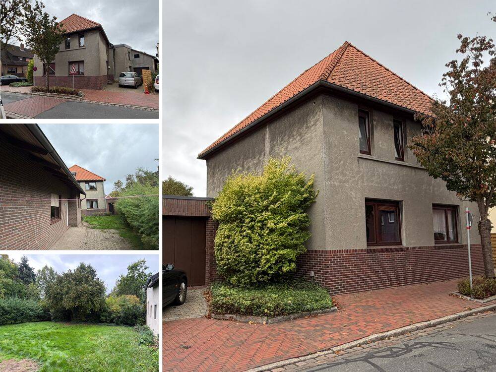 Renovieren und modernisieren Sie diese besondere Immobilie mitten in Varel. Altes Stadthaus öffnet Türen für Mehrgenerationenhaus /// Kapitalanlag, 26316 Varel