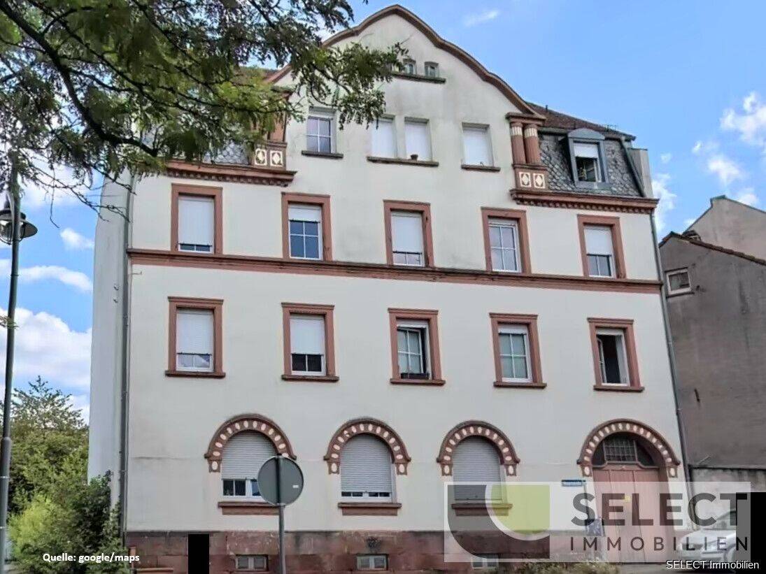 Aus Bankverwertung –
Eigentumswohnung 3ZKB in zentraler Lage, 66954 Pirmasens