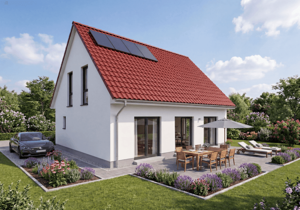 Hier beginnt Ihr Familienglück! Moderner Neubau mit 122 m², 5 Zimmer, A+ inkl. einem 700 m² großen Grundstück in Elsdorf-Westermühlen!, 24800 Elsdorf-Westermühlen