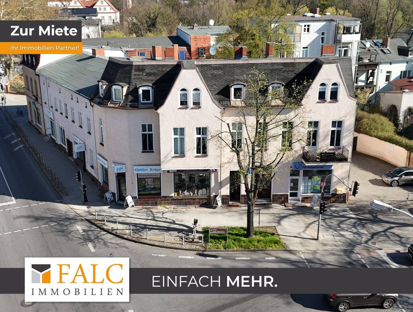 4 Zi.-Wohnung zentral in Königs Wusterhausen, 15711 Königs Wusterhausen