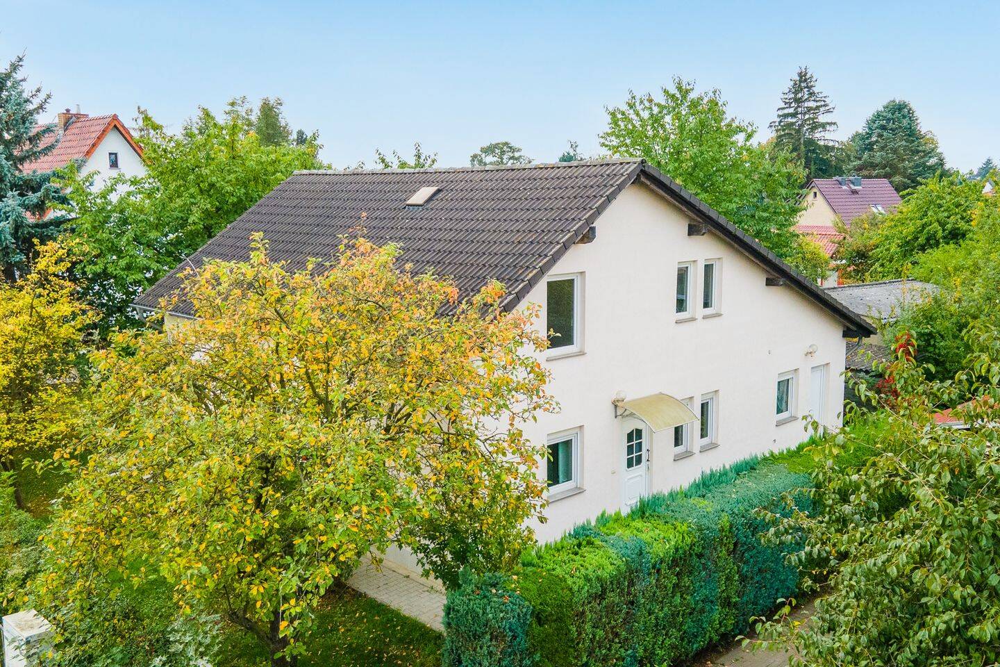 Platz für zweites Haus! Inkl. Südterrasse, Garage und ausbaufähigem Gartenhaus in Fredersdorf, 15370 Fredersdorf-Vogelsdorf