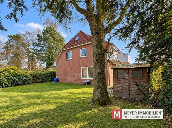 Geräumige Erdgeschosswohnung mit Garten und Carport im Herzen von Rastede (Obj.-Nr. 6684), 26180 Rastede