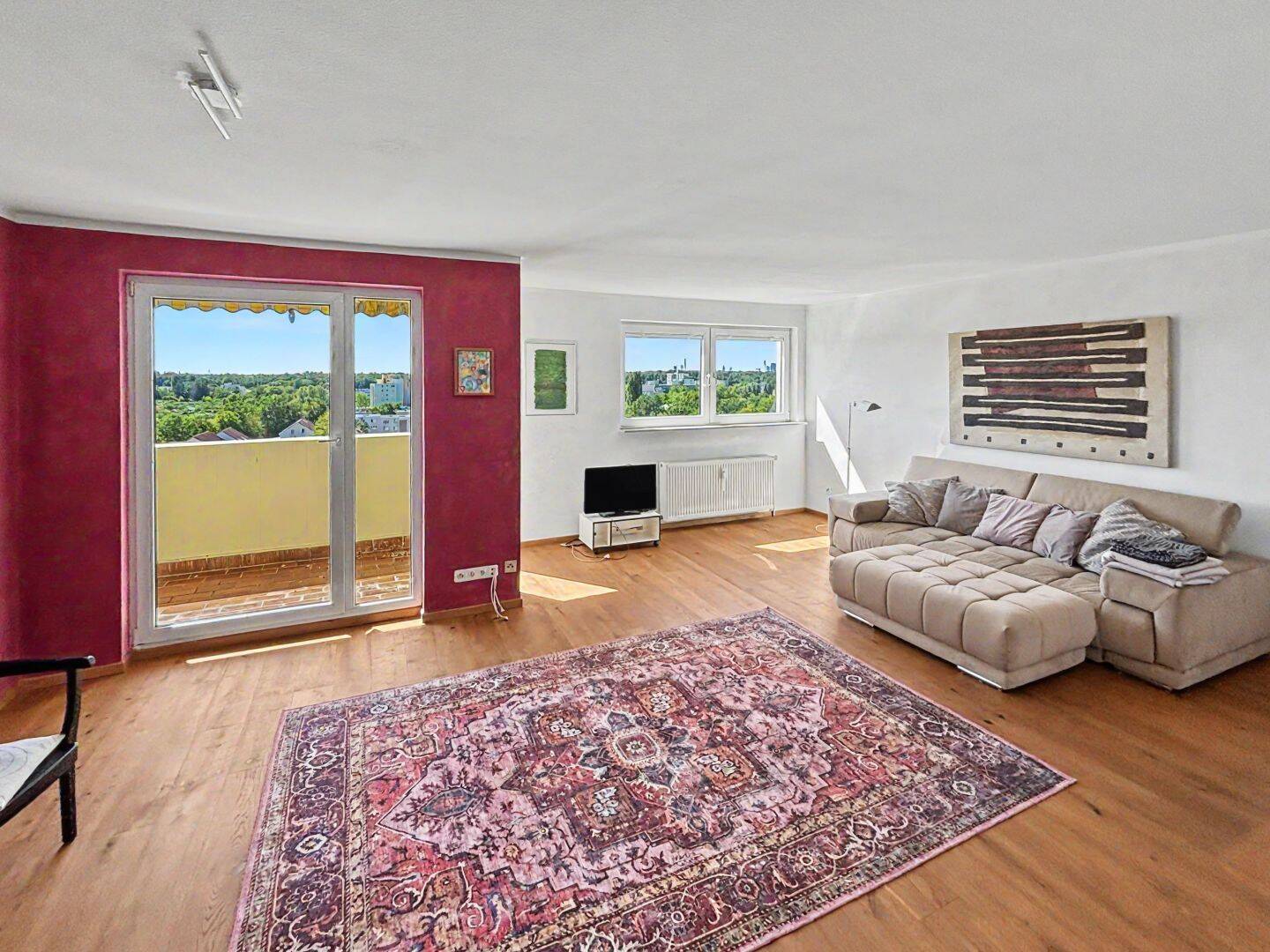 Stilvolle 3-Zimmer-Eigentumswohnung mit Marmorbad und hervorragendem Wohnkomfort in Offenbach, 63069 Offenbach am Main (Lauterborn Offenbach am Main Rosenhöhe)