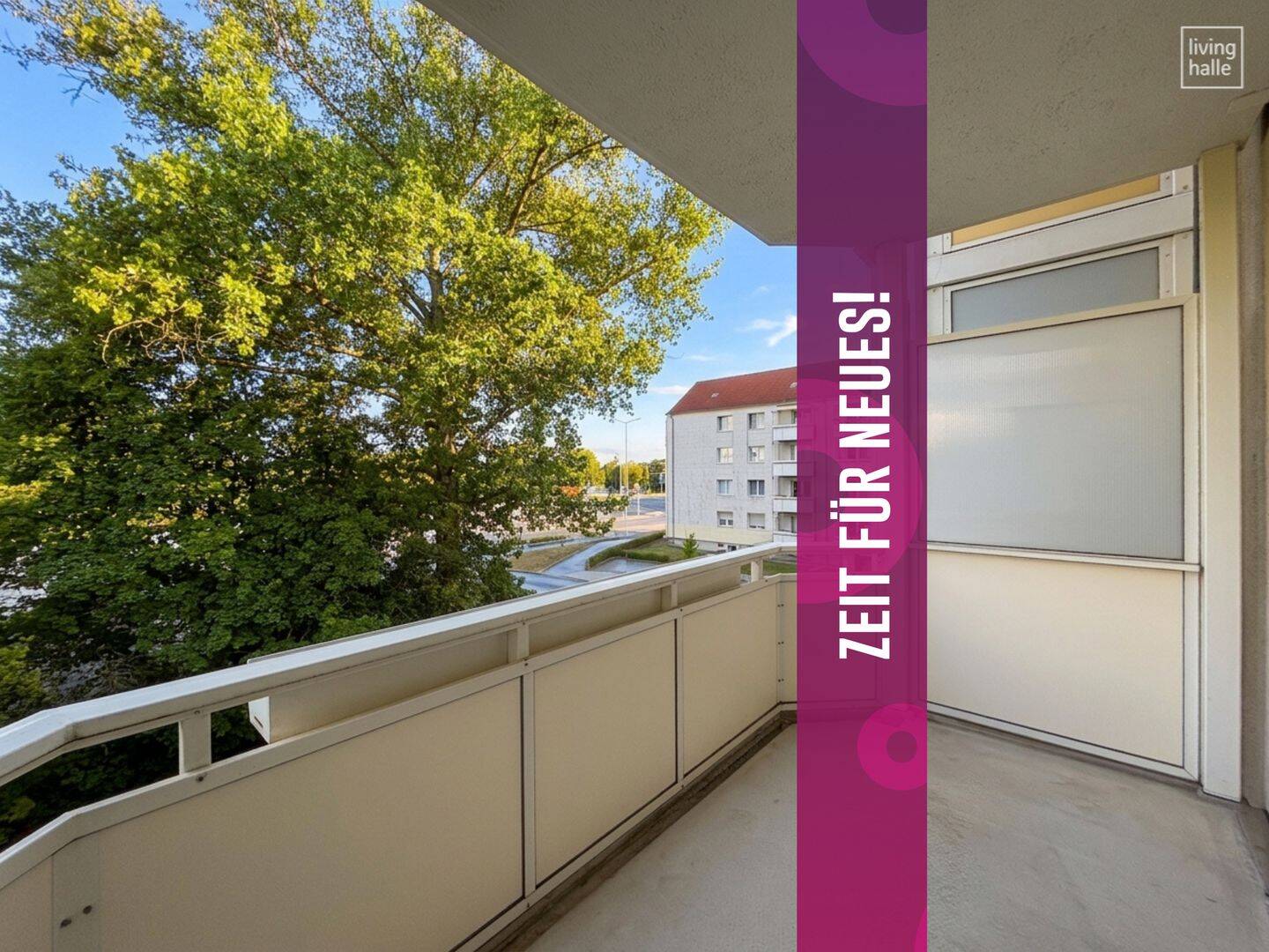 Ankommen und wohlfühlen – Ihre neue Wohnung mit Balkon und Stellplatz!, 6118 Halle (Saale)