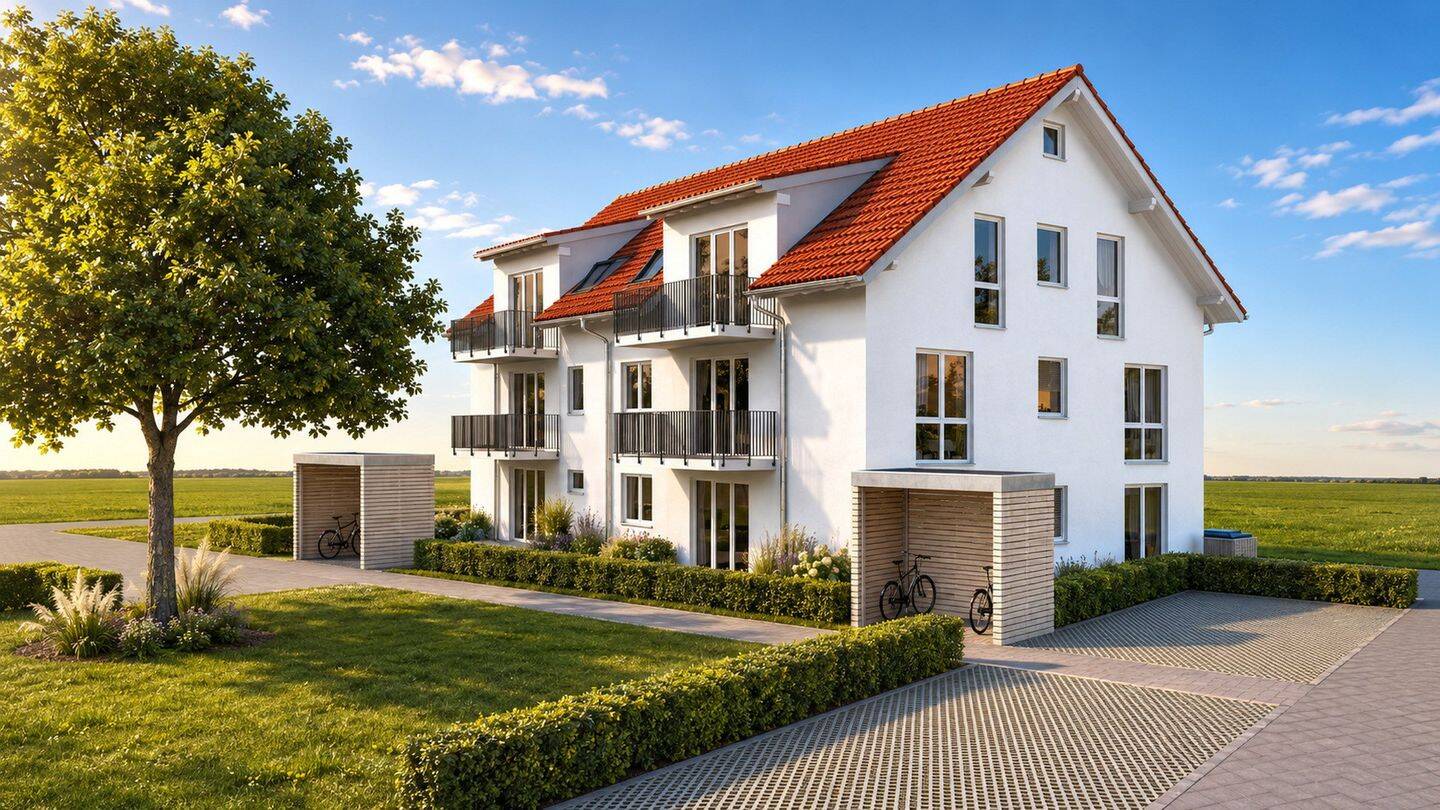 Helle 3-Zimmer-Wohnung mit Balkon W4, 79189 Bad Krozingen