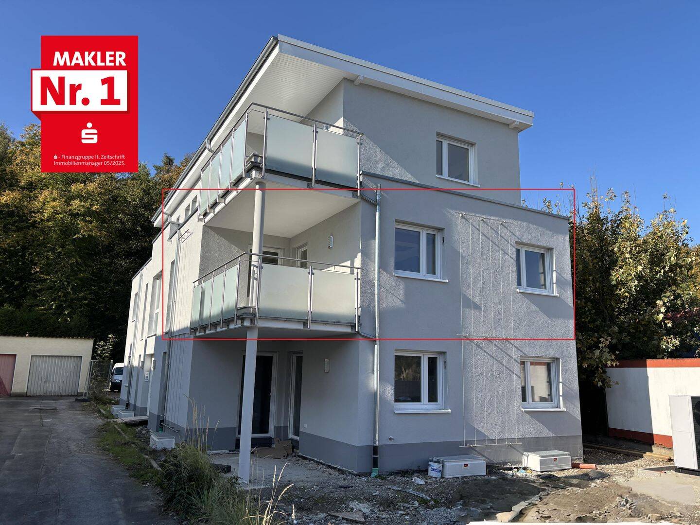 einzugsbereite – moderne 2 – Zimmer – Neubauwohnung in Bad Sassendorf – Effizienzhaus 40 EE, 59505 Bad Sassendorf