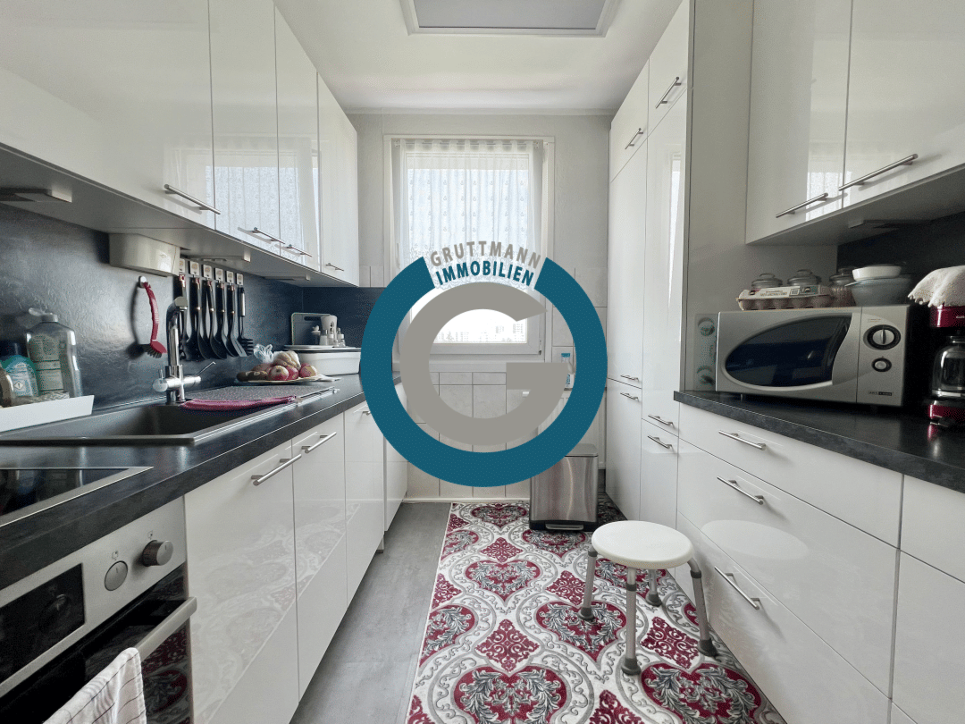 MODERNISIERT & TOP GEPFLEGT – MIT SONNENLOGGIA & WEITBLICK – MIT AUFZUG, 13439 Berlin (Reinickendorf Märkisches Viertel Wittenau)