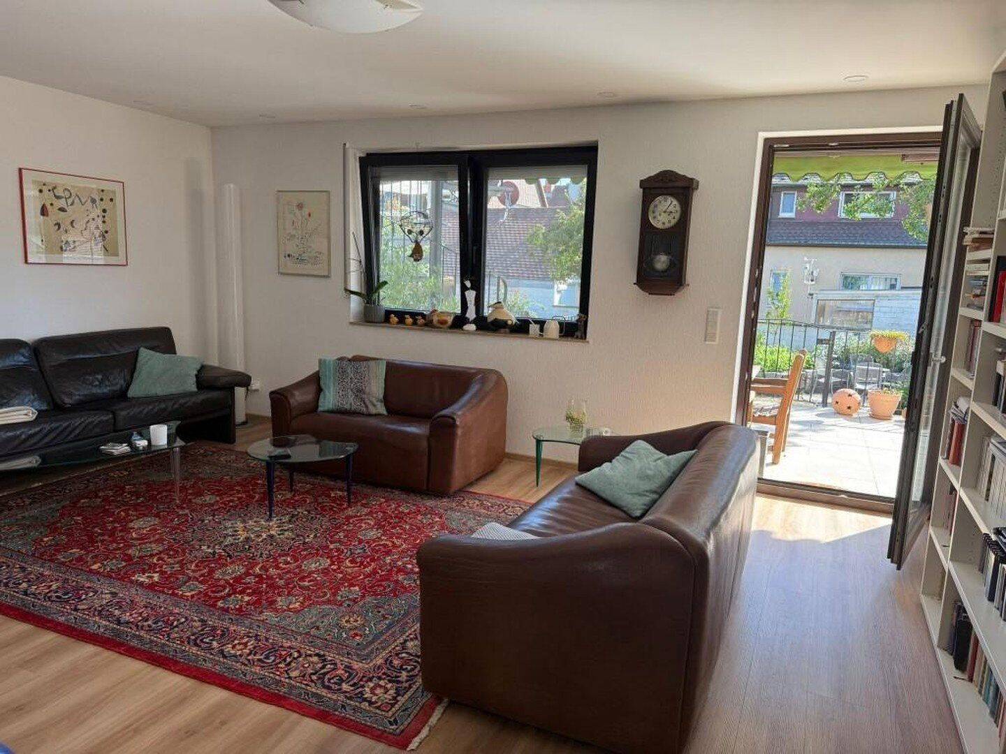3,5-Zi.-Wohnung in KA-Grötzingen mit großer Süd-Terrasse & Gartenblick, 76229 Karlsruhe (Durlach Grötzingen)