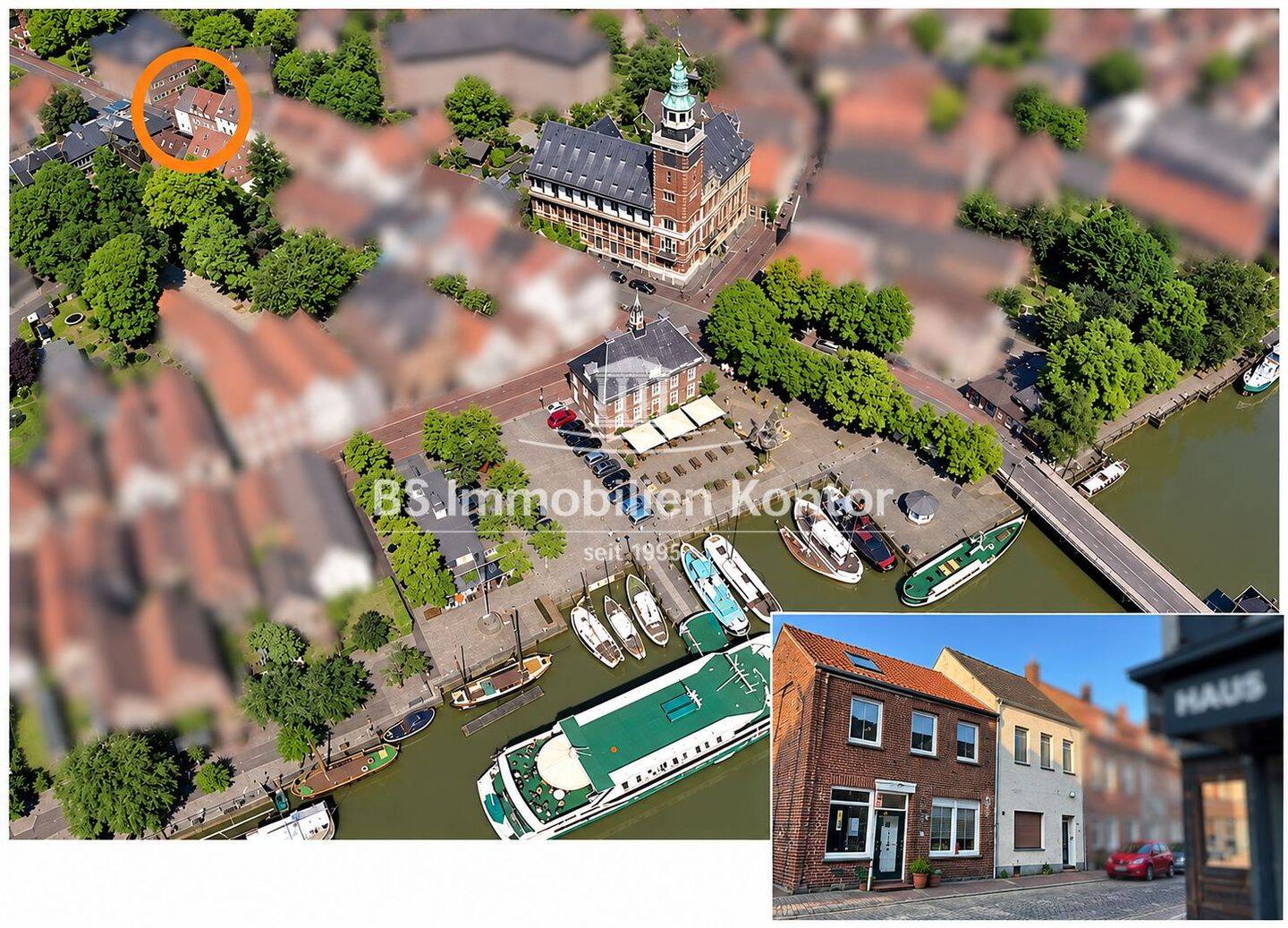 Altstadtjuwel mit Entwicklungspotenzial! Entkerntes Objekt in Bestlage direkt am Leeraner Rathaus!, 26789 Leer (Ostfriesland)