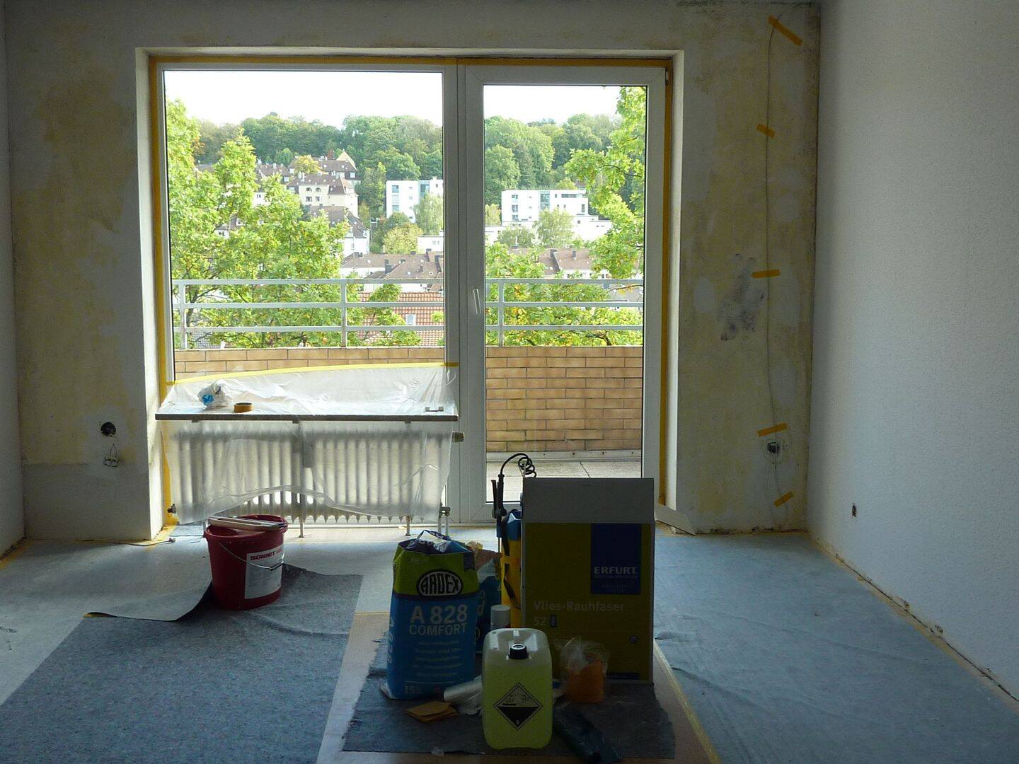 2-Zi-Wohnung mit Weitblick in Ostersbaum, 42107 Wuppertal (Elberfeld)