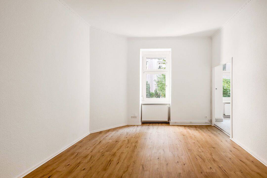 Ruhige 2-Zimmer-Erdgeschosswohnung mit gemeinschaftlicher Dachterrasse, 10559 Berlin (Mitte Moabit Tiergarten)