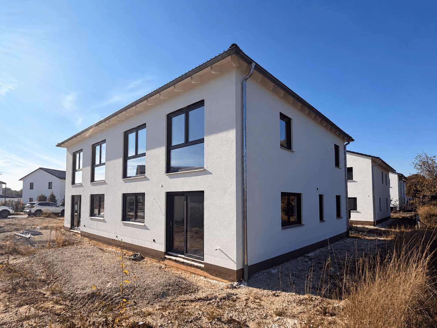 Vermietung! Neubau-Doppelhaushälfte in Schwandorf – Niederhof, 92421 Schwandorf