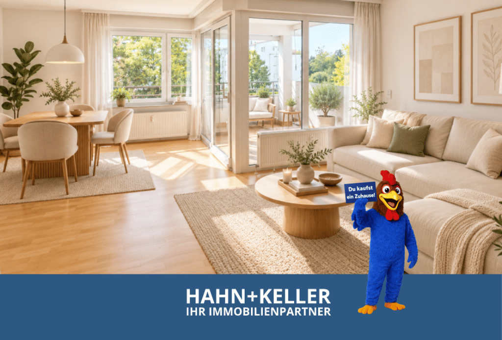 Attraktive 3 Zimmer-Wohnung mit Balkon, Stellplatz & Einbauküche in ruhiger Lage in Ostfildern-Ruit!, 73760 Ostfildern