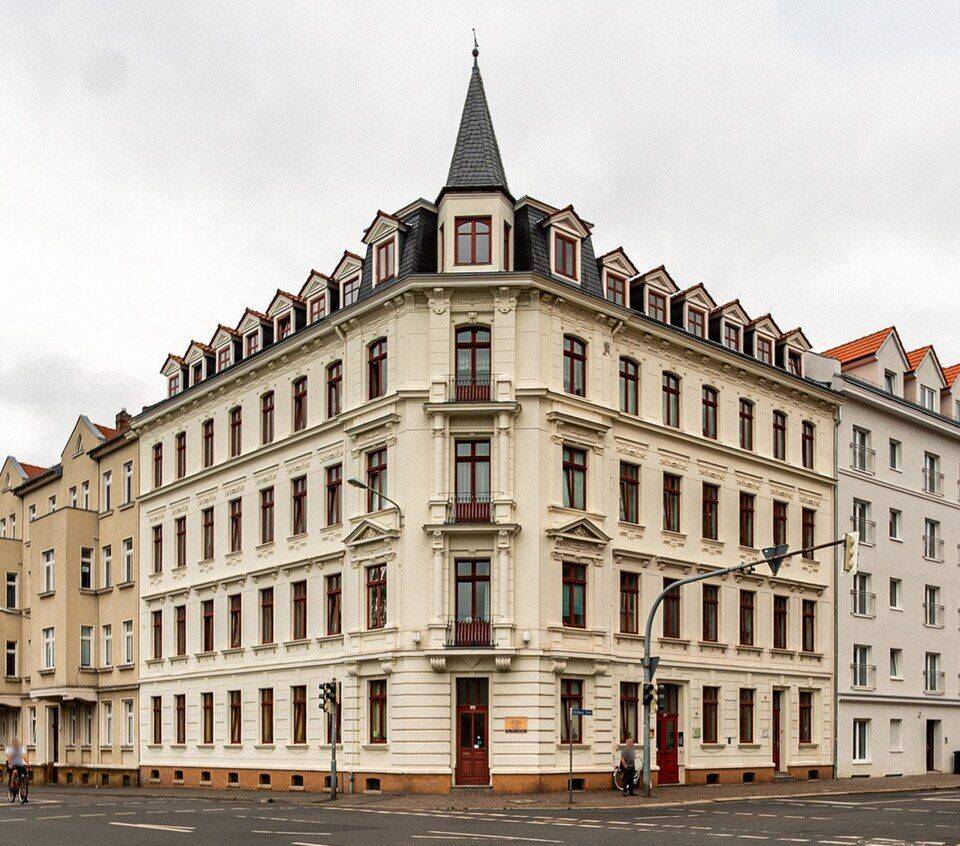 2 – Zimmer Wohnung in Leipzig Stötteritz mit französischem Balkon, 4299 Leipzig (Probstheida Stötteritz)
