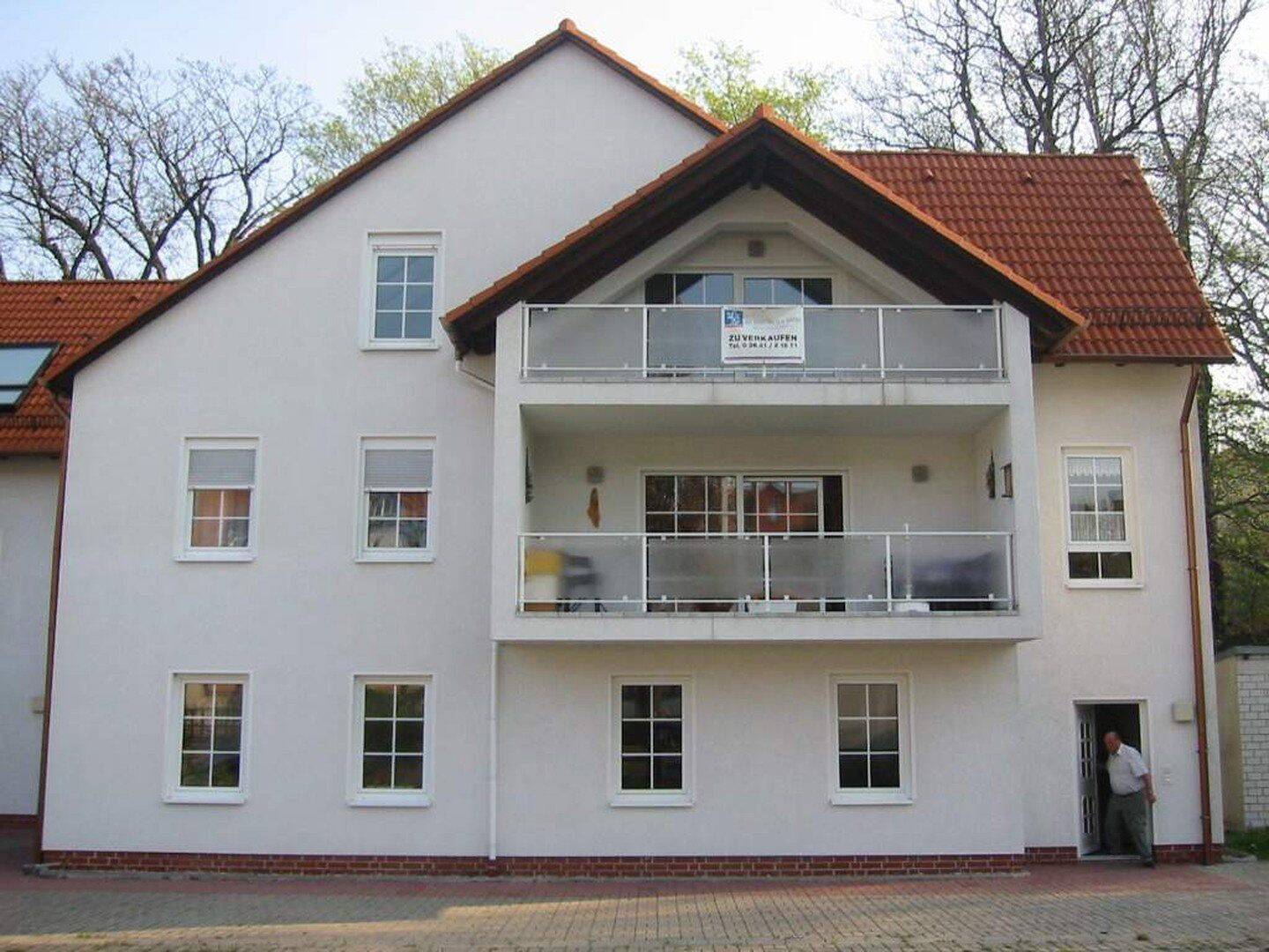 3,5-RW als Art Loftwohnung mit Balkon Innenstadt Gotha, 99867 Gotha