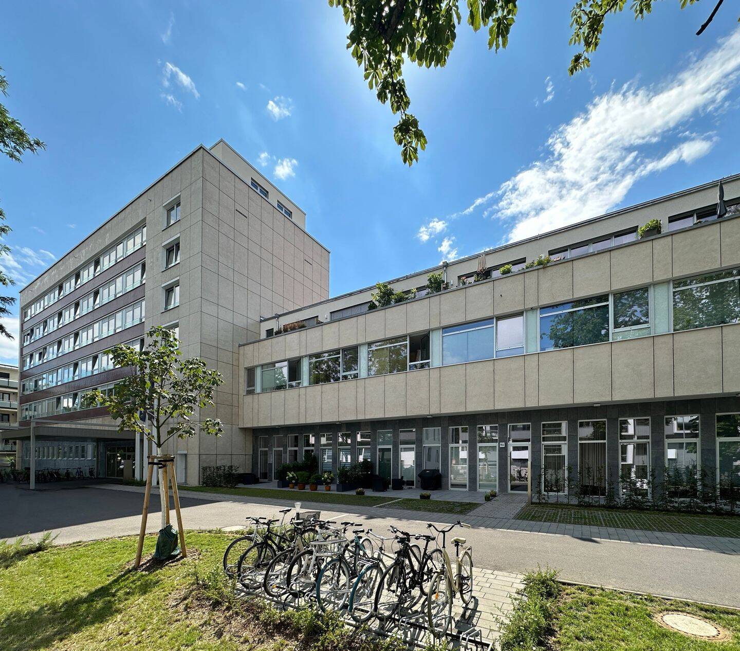 *** MICRO Loft * direkt am Clara Park * 1 Zimmer * 12/2026 * Fußbodenheizung * Parkett ***, 4107 Leipzig (Zentrum Zentrum-Süd)