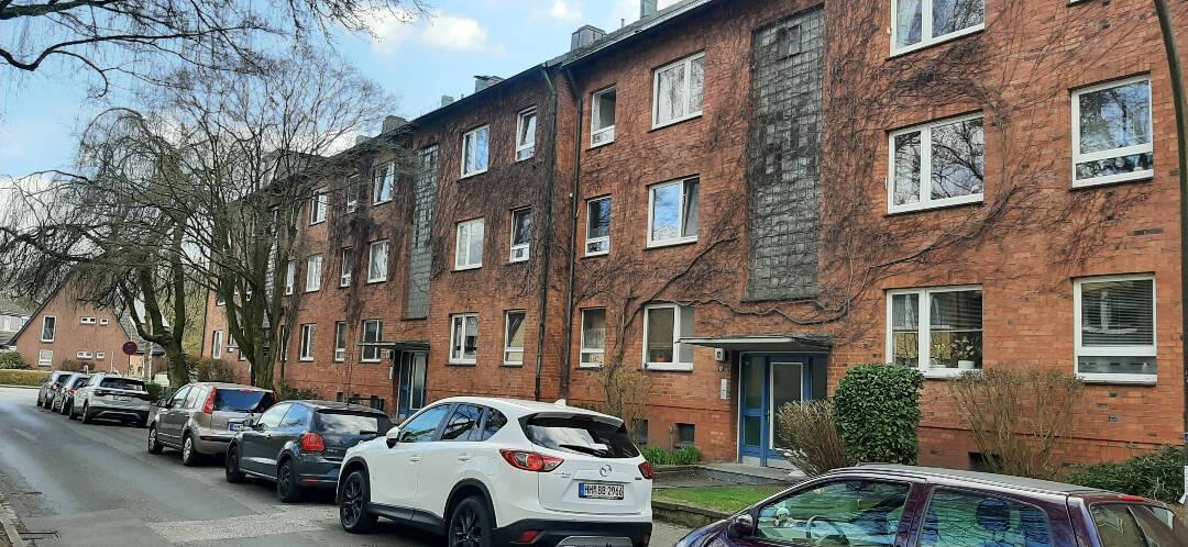 frisch renovierte Wohnung in Tonndorf, 22045 Hamburg (Wandsbek Jenfeld Tonndorf)