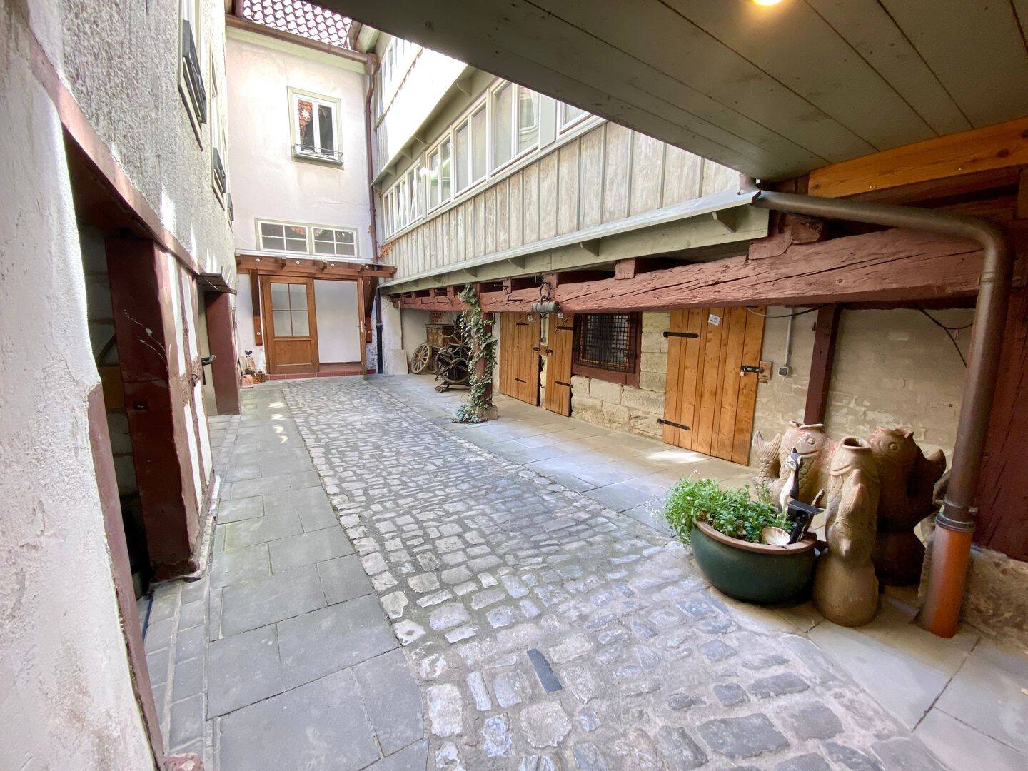 Schöne 2-Zimmer-Maisonettewohnung in zentraler Coburger Innenstadtlage, 96450 Coburg