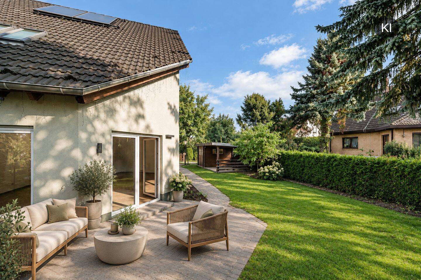 Familienfreundliche Doppelhaushälfte mit modernem Standard, 12621 Berlin (Marzahn-Hellersdorf Hellersdorf Kaulsdorf)