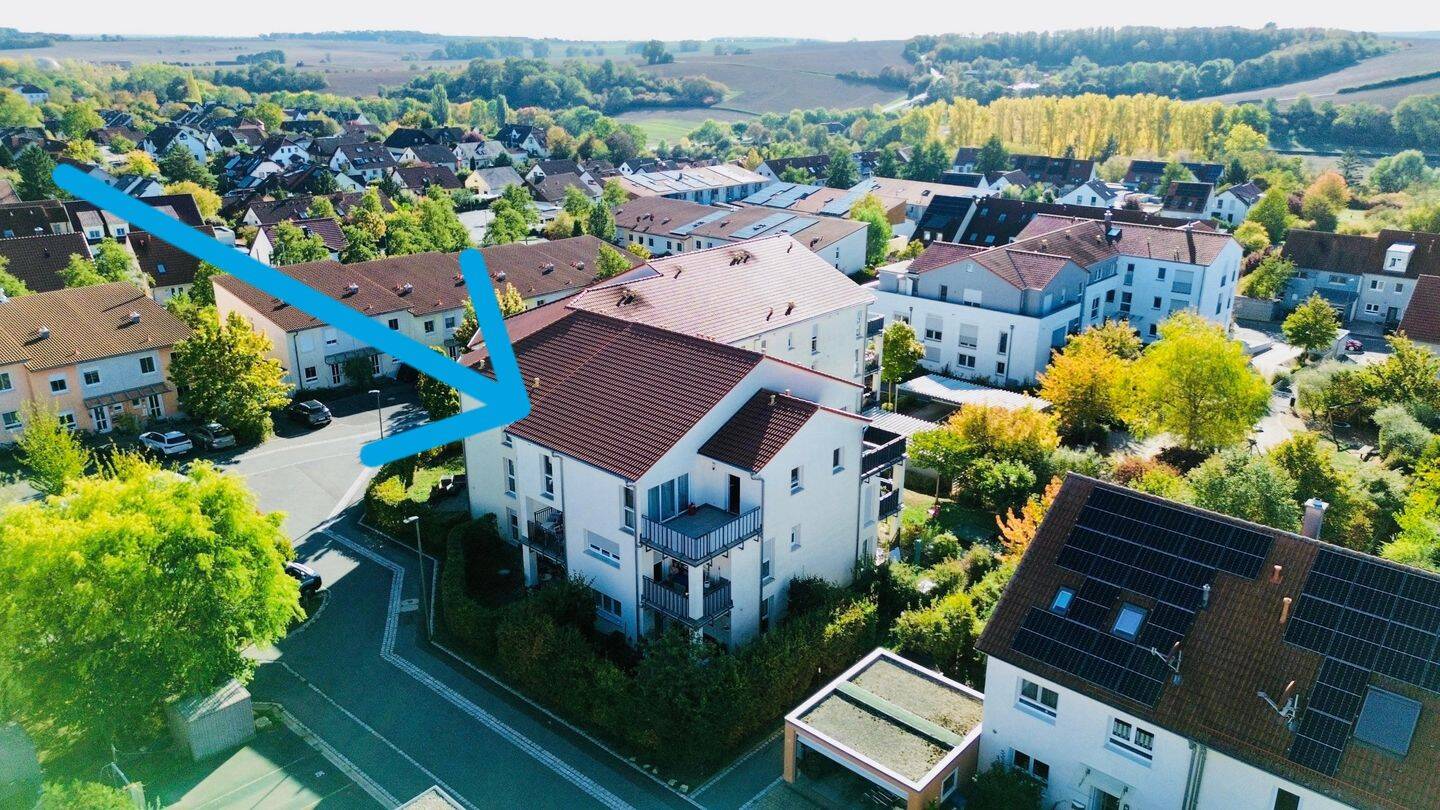 Wohnqualität trifft Großzügigkeit – 3 Zimmer, Dachterrasse & Tiefgarage, 97084 Würzburg (Heidingsfeld Heuchelhof Rottenbauer)