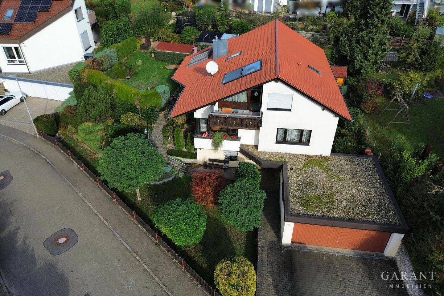 Gepflegtes Einfamilienhaus in Althütte – großzügiges Wohnen mit Wintergarten, Garten u. Doppelgarage, 71566 Althütte