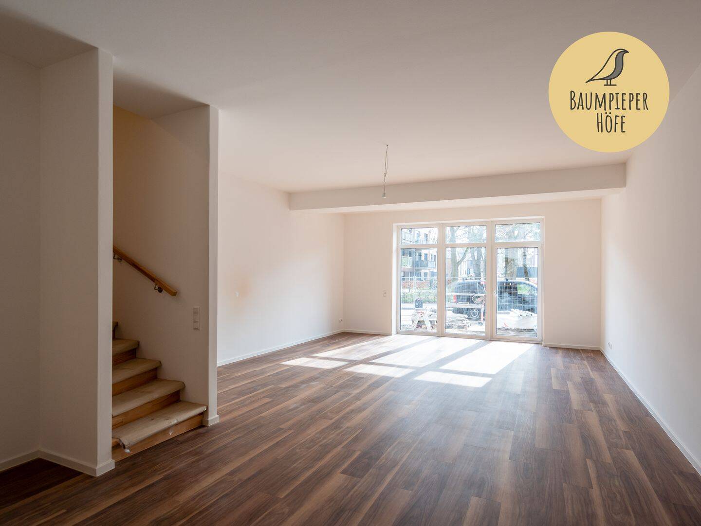 Maisonettewohnung  mit 2 Terrassen, 21149 Hamburg (Harburg Hausbruch Neugraben-Fischbek)