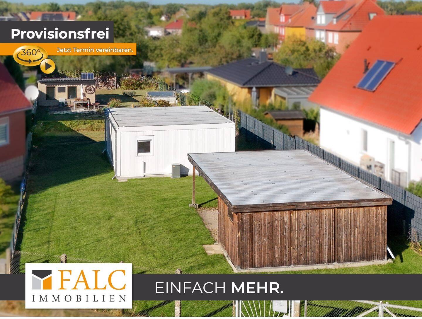 Provisionsfrei – Baugrundstück mit Tiny House und Gartenparadies in Tangermünde!, 39590 Tangermünde