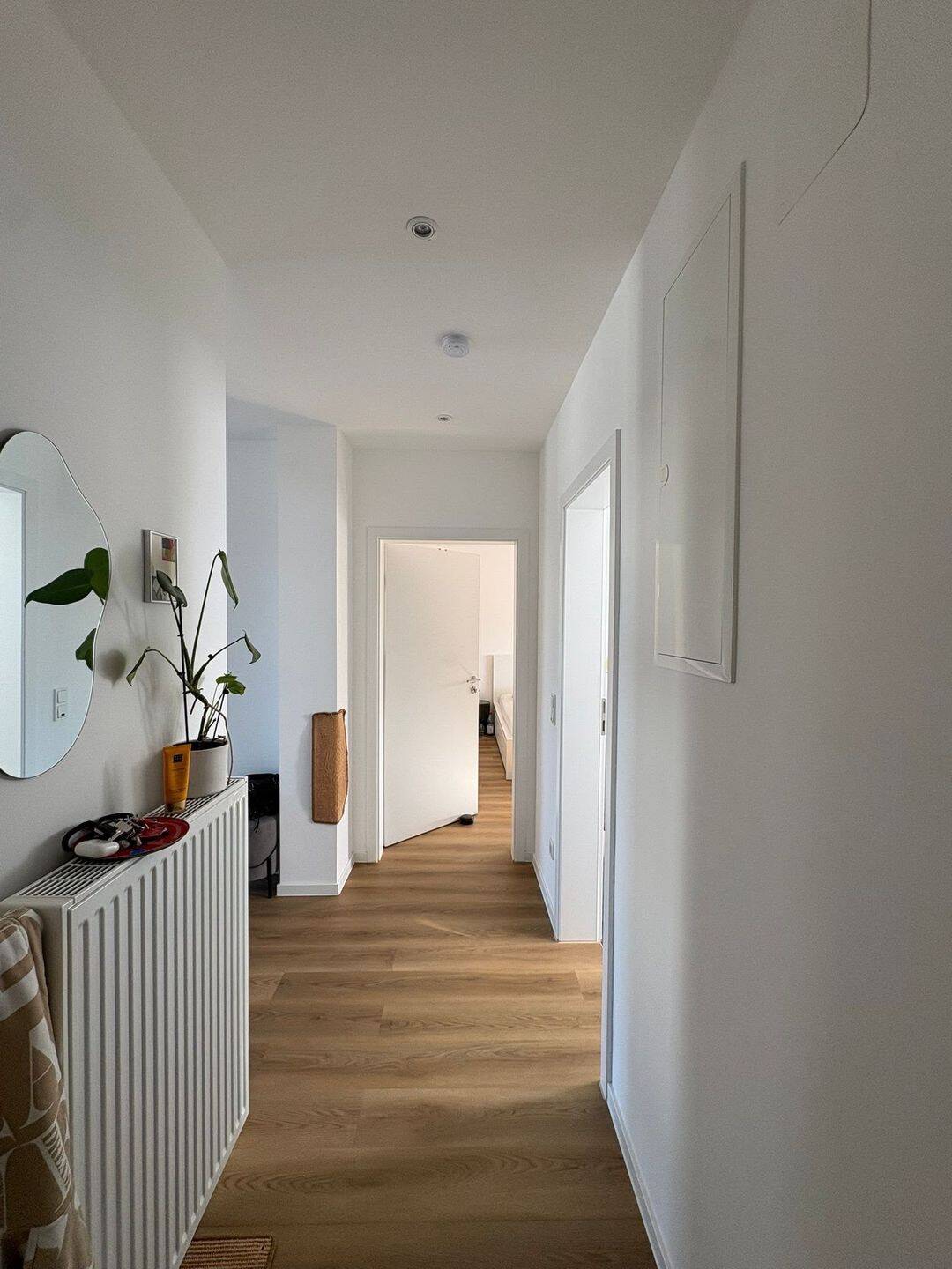 Helle 3 Zimmer Terassenwohnung Mannheim mit Einbauküche und Aufzug, 68161 Mannheim (Innenstadt Oststadt Quadrate Schwetzingerstadt)