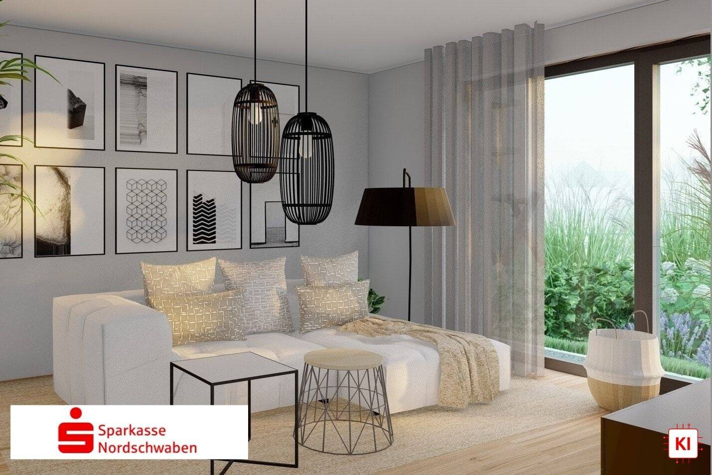 Neubauwohnung in Oettingen!, 86732 Oettingen i. Bay.